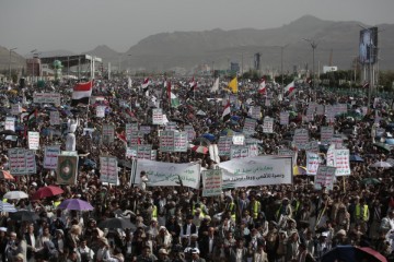 YEMEN HOUTHIS USA ISRAEL CONFLICT