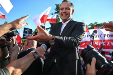 POLAND ELECTIONS CAMPAIGN