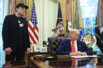 USA TRUMP MUSK