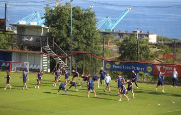 Trening hrvatske nogometne reprezentacije
