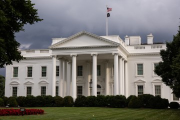 USA WHITE HOUSE WEATHER