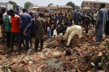 NIGERIA FLASH FLOODS