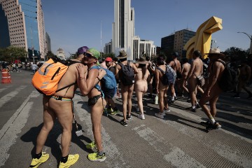 MEXICO NAKED DAY