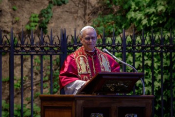 VATICAN POPE LEO