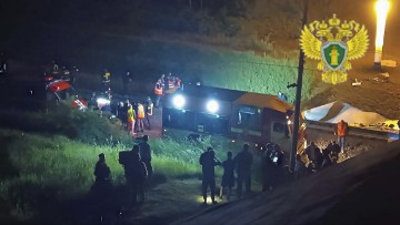 RUSSIA TRAIN ACCIDENT