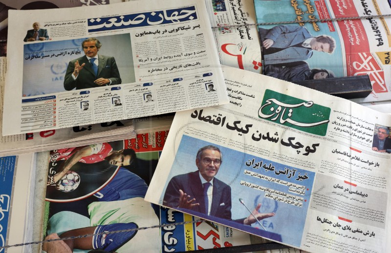 IRAN NUCLEAR DIPLOMACY