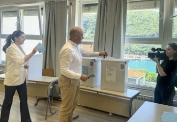 Blaž Pezo glasao u drugom krugu lokalnih izbora