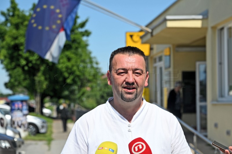 Marijan Pavliček glasao na lokalnim izborima