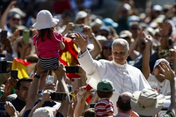 VATICAN POPE LEO