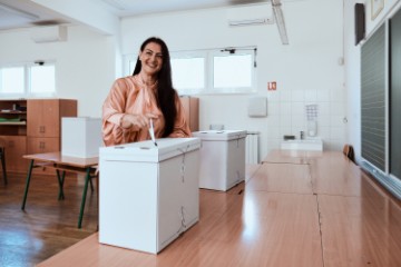 Ivana Ninčević Lesandrić glasala u drugom krugu lokalnih izbora