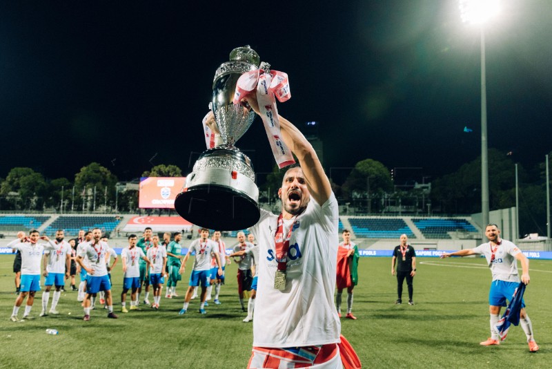 Datković osvojio tri trofeja u Singapuru pa izabran u najbolju momčad lige