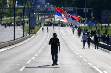 SERBIA PROTEST