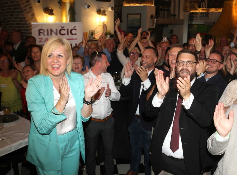 Rijeka: Iva Rinčić nova gradonačelnica Rijeke