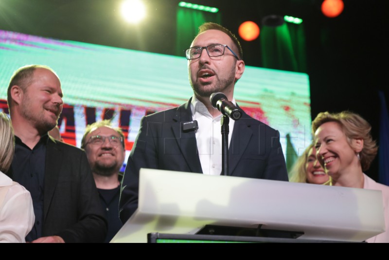 Pobjednički govor Tomislava Tomaševića