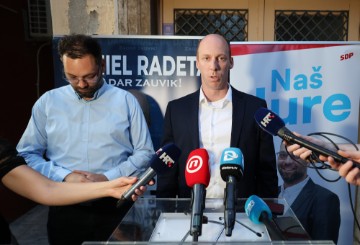 Zadar - Stožer SDP-a