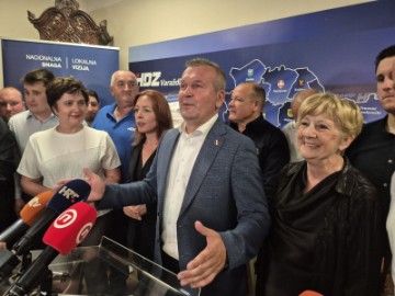 Stričak (HDZ): Ljudi cijene i vrednuju ono što smo radili u protekle četiri godine