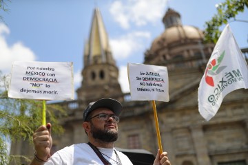 MEXICO GOVERNMENT JUDICIARY ELECTIONS