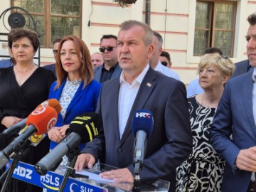 Varaždinski župan Stričak (HDZ): Prvi put se glasalo ZA