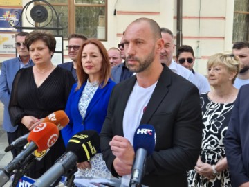 Varaždinski župan Stričak (HDZ): Prvi put se glasalo ZA