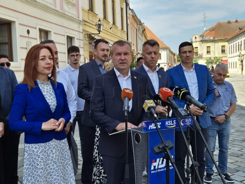 Varaždinski župan Stričak (HDZ): Prvi put se glasalo ZA