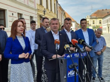 Varaždinski župan Stričak (HDZ): Prvi put se glasalo ZA