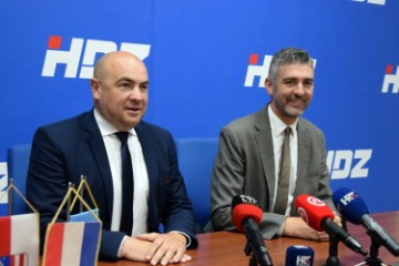 Dubrovnik – Konferencija za medije HDZ-a