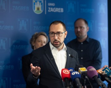 Redovna konferencija za novinare gradonačelnika Tomislava Tomaševića