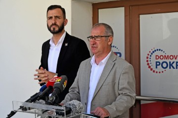 Darko Dimić i Domagoj Bilić održali konferenciju za medije