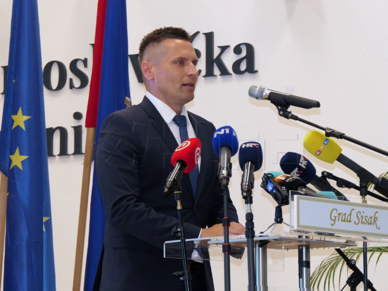 Svečana sjednica Gradskog vijeća u Sisku