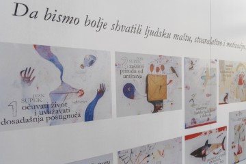 Otvorena izložba “Mi smo sanjali…”