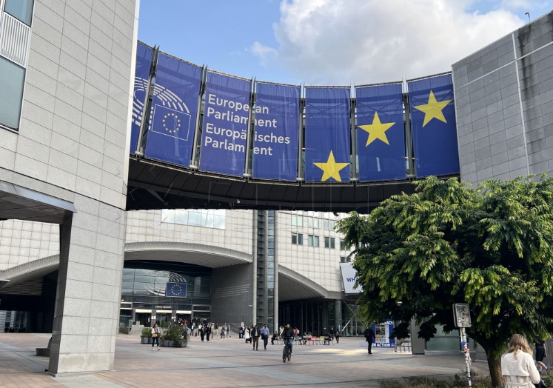 Zgrada Europskog parlamenta u Bruxellesu