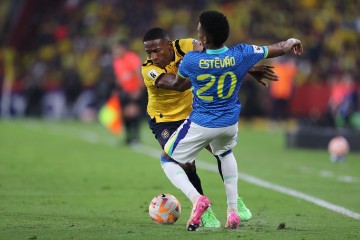 ECUADOR SOCCER 