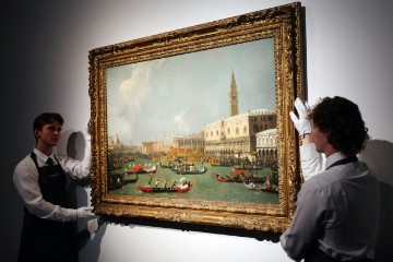 BRITAIN ARTS 