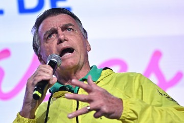 BRAZIL PARTIES WOMEN BOLSONARO