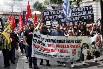 BRITAIN PROTEST