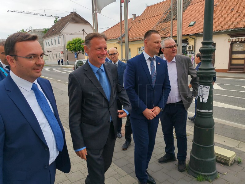 Održana svečana sjednica Bjelovarsko-bilogorske županije
