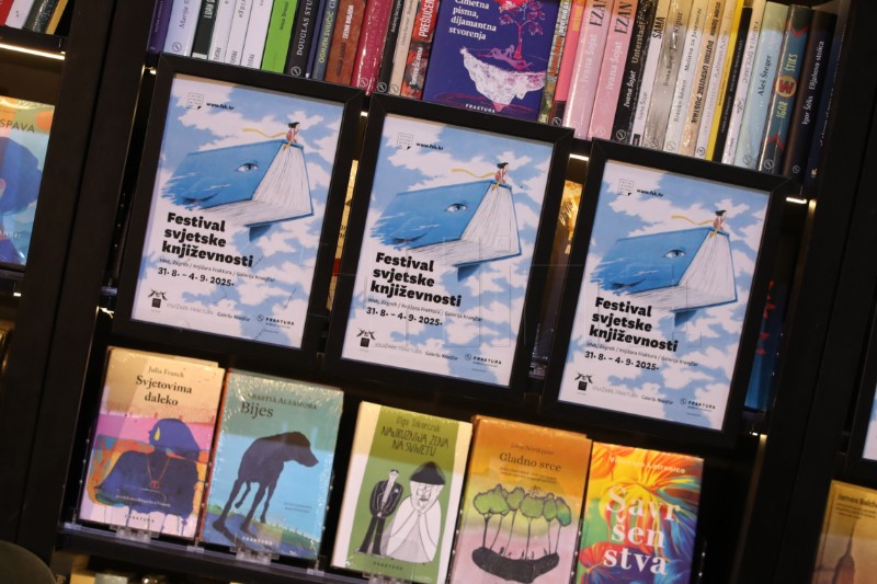 Predstavljen program ovogodišnjeg Festivala svjetske književnosti
