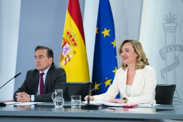 SPAIN CABINET MEETING