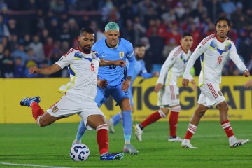 URUGUAY SOCCER 