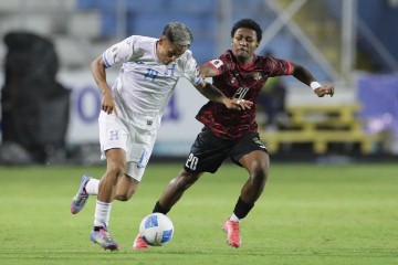 HONDURAS SOCCER  