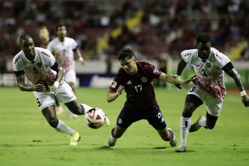 COSTA RICA SOCCER 