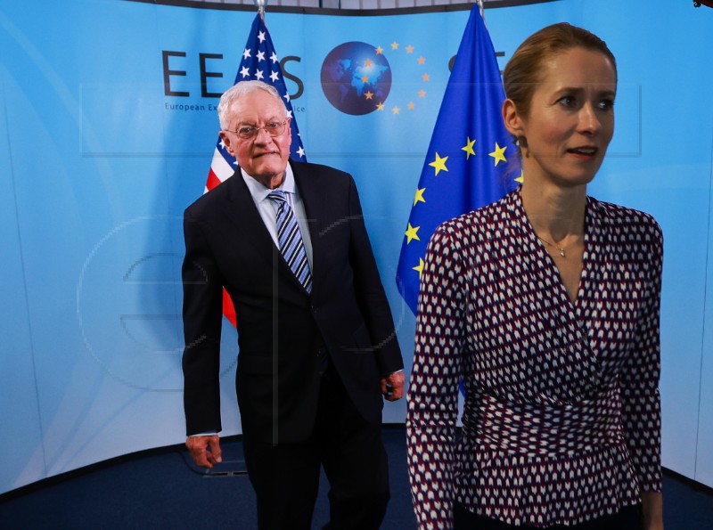 BELGIUM EU  US UKRAINE SPECIAL ENVOY 
