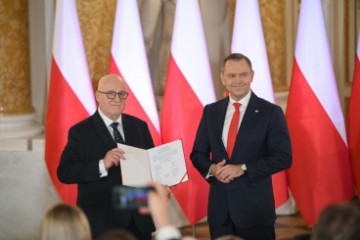 POLAND PRESIDENTIAL ELECTIONS