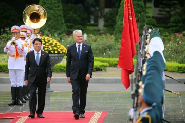 VIETNAM LITHUANIA DIPLOMACY