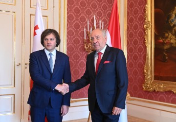 HUNGARY GEORGIA DIPLOMACY