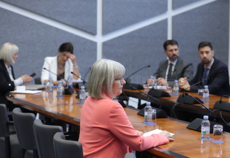 Sjednica Odbora za pravosuđe Hrvatskog sabora