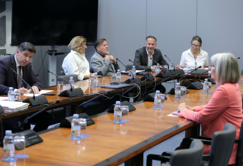 Sjednica Odbora za pravosuđe Hrvatskog sabora