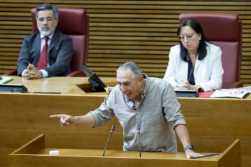 SPAIN REGIONAL PARLIAMENT