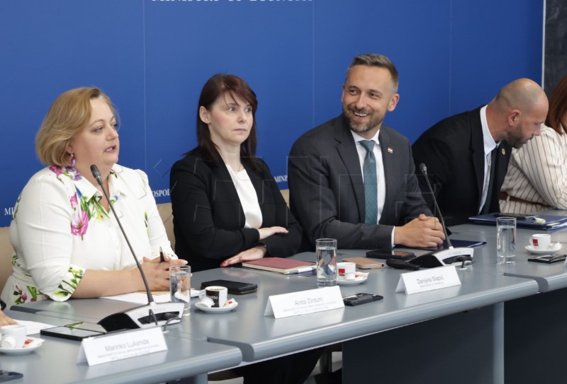 Sastanak sindikata i pregovaračkog odbora Vlade RH