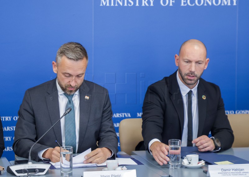 Sastanak sindikata i pregovaračkog odbora Vlade RH
